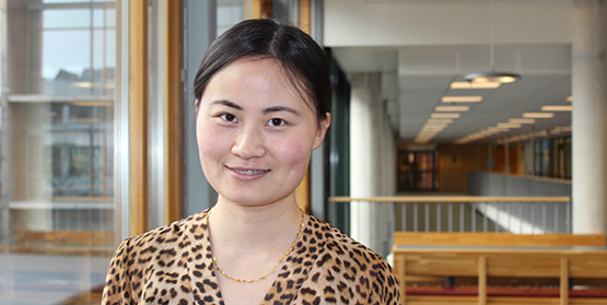 Student Jiahui Zhang