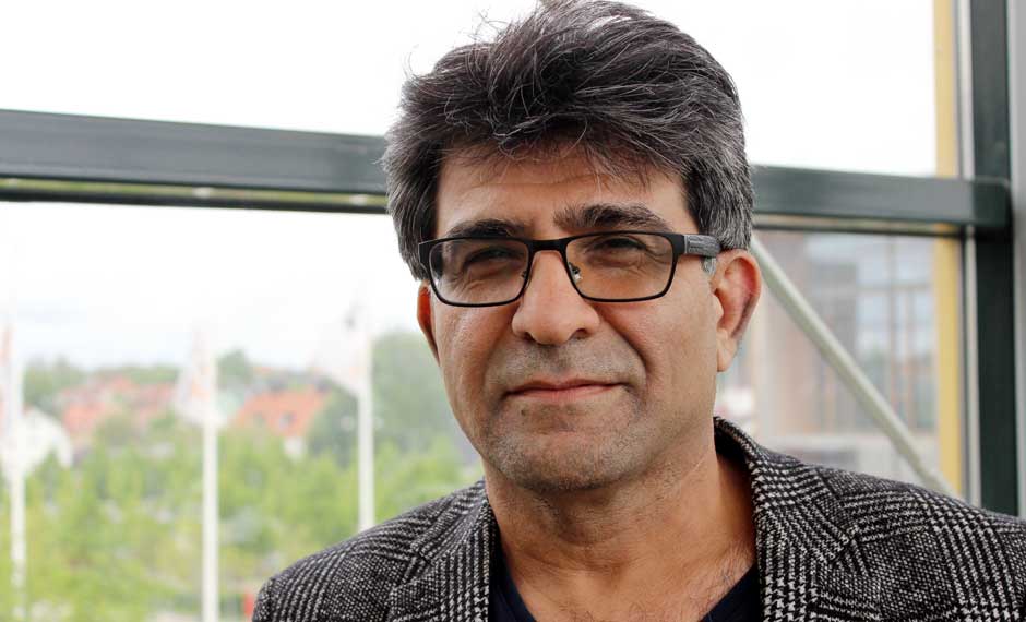 Forskaren Mehrdad Darvishpour på MDH i Västerås